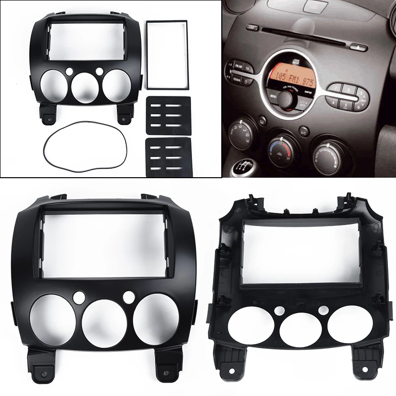 Frame Trim Kit For Mazda 2/Demio 2007-2014 Dash Panel ABS Plastic Auto Stereo Fascia Useful Hot Sale Stock Latest
Frame Trim Kit For Mazda 2/Demio 2007-2014 Dash Panel ABS Plastic Auto Stereo Fascia Useful Hot Sale Stock Latest