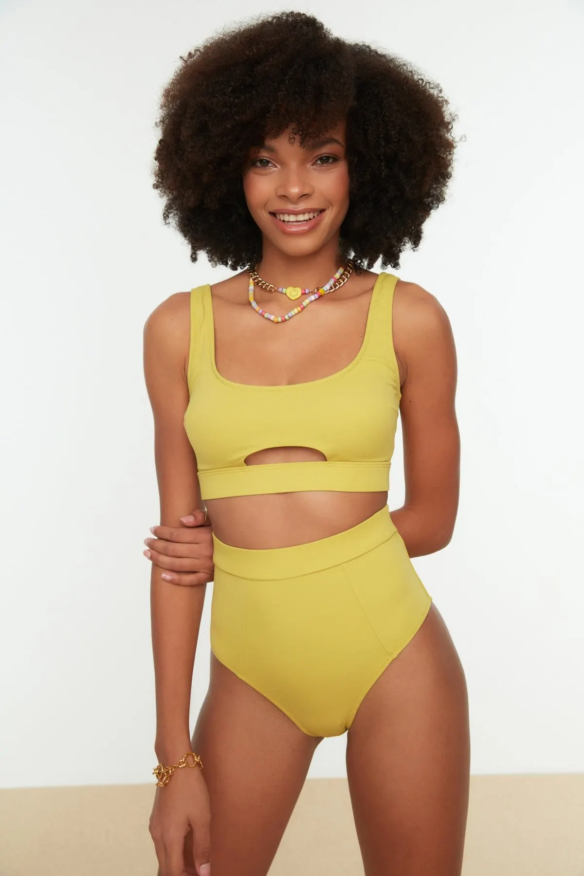 Women's Bikini Green High Waist Bikini Bottoms Swimwear women Swimwear Sexy Bikini 2022 New Push Up Bikini Set Suit
Women's Bikini Green High Waist Bikini Bottoms Swimwear women Swimwear Sexy Bikini 2022 New Push Up Bikini Set Suit