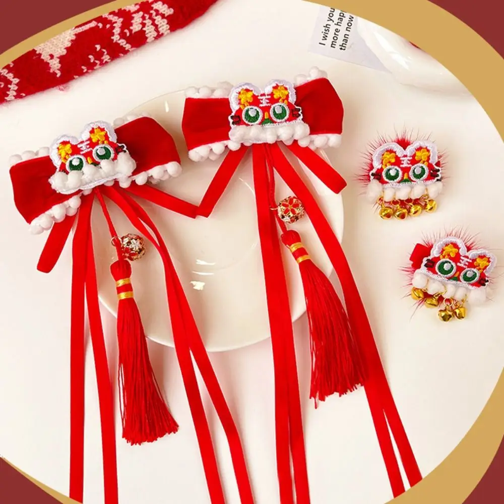 Chinese Style Children New Year Hairpin Hanfu Headdress Hair Accessories New Year Barrettes Tiger Shape Ancient Style 
Chinese Style Children New Year Hairpin Hanfu Headdress Hair Accessories New Year Barrettes Tiger Shape Ancient Style