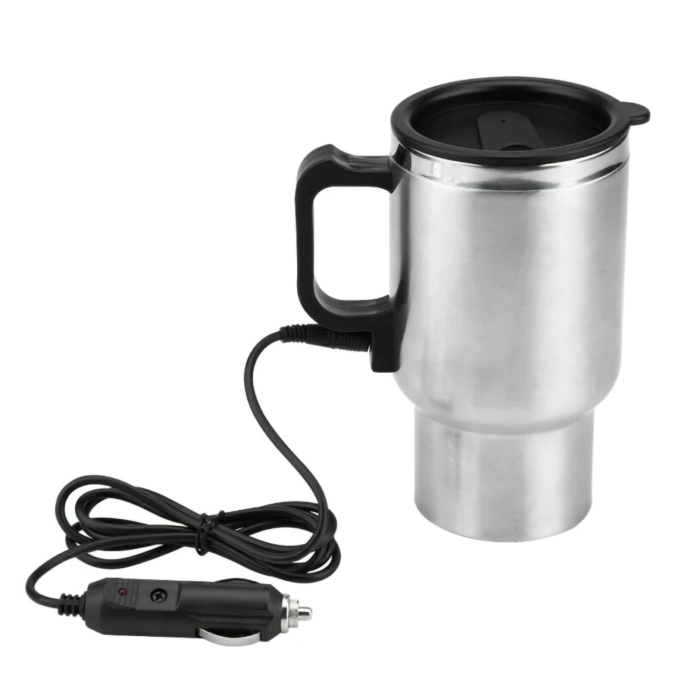 500ML Vehicle Heating Cup 12V Car Vehicle Heating Stainless Steel Water Cup Kettle Coffee Heated Mug Car Electrical Appliances(
500ML Vehicle Heating Cup 12V Car Vehicle Heating Stainless Steel Water Cup Kettle Coffee Heated Mug Car Electrical Appliances(