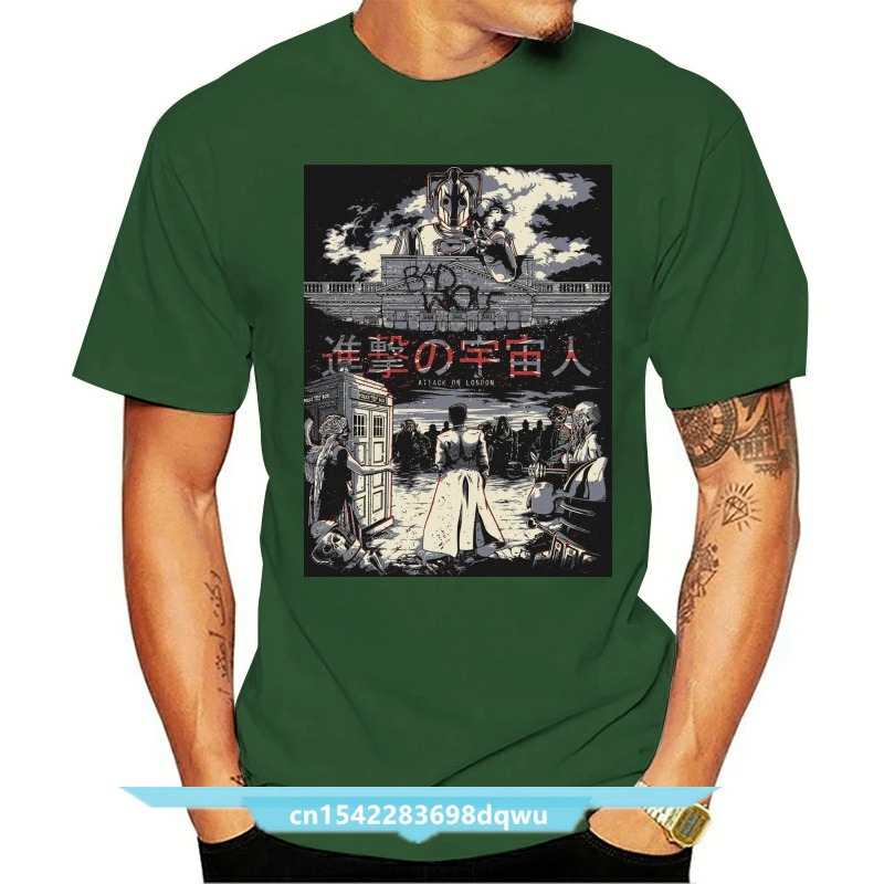 Teen Bad Wolf T Shirts For Men Attack Spaceman Dalek Lovers Day Round Neck Pure Cotton T Shirts Casual 
Teen Bad Wolf T Shirts For Men Attack Spaceman Dalek Lovers Day Round Neck Pure Cotton T Shirts Casual
