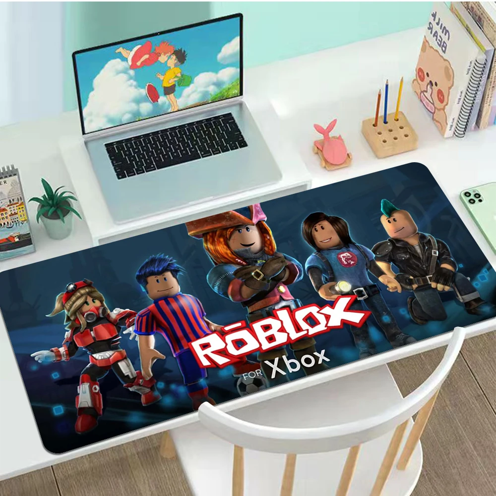 Mouse Pad Mat Non-Slip Table Keyboard Mousepad 90x30CM Natural Rubber XXL gamer desk mat PC Computer Gamer keyboard Mouse Roblox 
Mouse Pad Mat Non-Slip Table Keyboard Mousepad 90x30CM Natural Rubber XXL gamer desk mat PC Computer Gamer keyboard Mouse Roblox