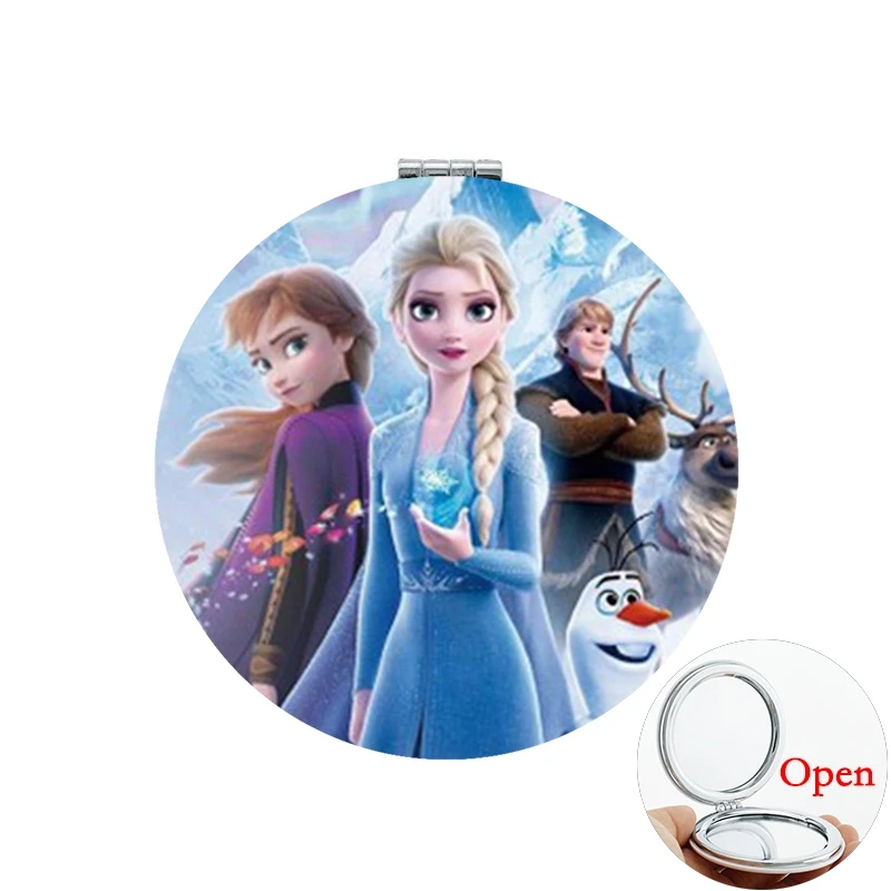 Disney Frozen Classic Princess Makeup Mirrors Elsa Anna Snow Double Sides Mini Compact Mirror For Girls Birthday Gifts BX01
Disney Frozen Classic Princess Makeup Mirrors Elsa Anna Snow Double Sides Mini Compact Mirror For Girls Birthday Gifts BX01