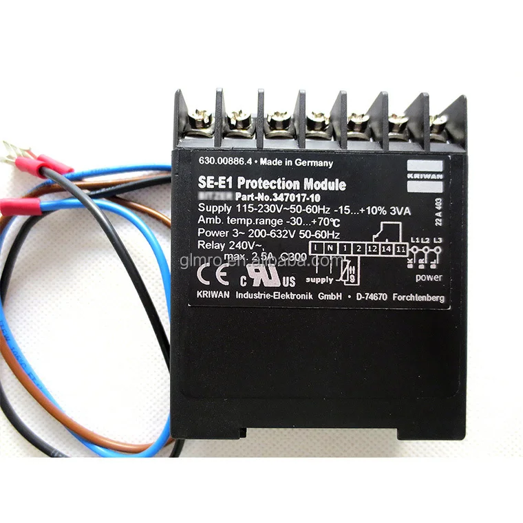 KRIWAN Motor Protector SE-E1 Compressor Protection Module INT69 INT69 CN SE-B1 SE-B2
KRIWAN Motor Protector SE-E1 Compressor Protection Module INT69 INT69 CN SE-B1 SE-B2