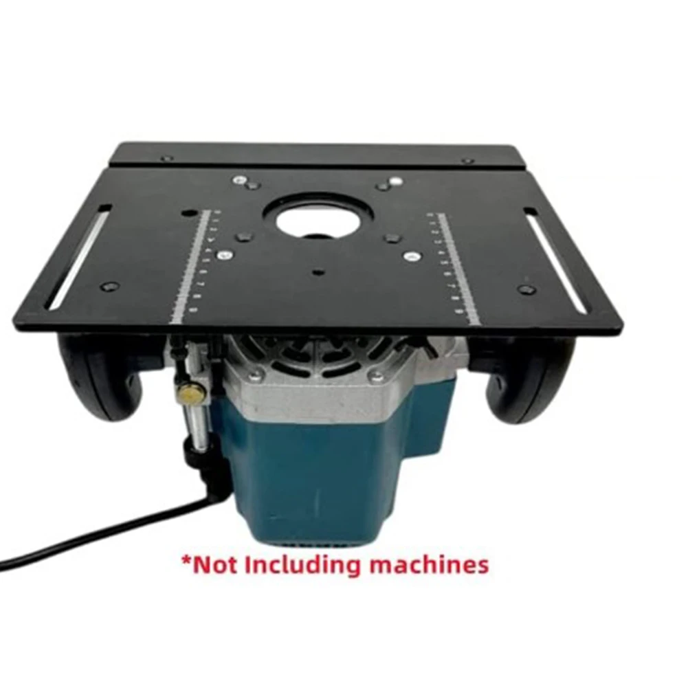 Multifunctional Router Table Insert Plate Aluminum Alloy Electric Wood Router Flip Plate For Working Benches Router Plate
Multifunctional Router Table Insert Plate Aluminum Alloy Electric Wood Router Flip Plate For Working Benches Router Plate