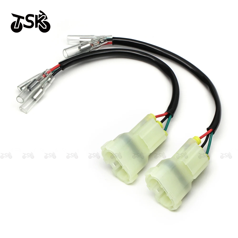 3 Wires Motorcycle Turn Signal Connectors Plug Indicator Wiring Adapter Power Supply Connecting Line For Honda VTEC Accessories
3 Wires Motorcycle Turn Signal Connectors Plug Indicator Wiring Adapter Power Supply Connecting Line For Honda VTEC Accessories