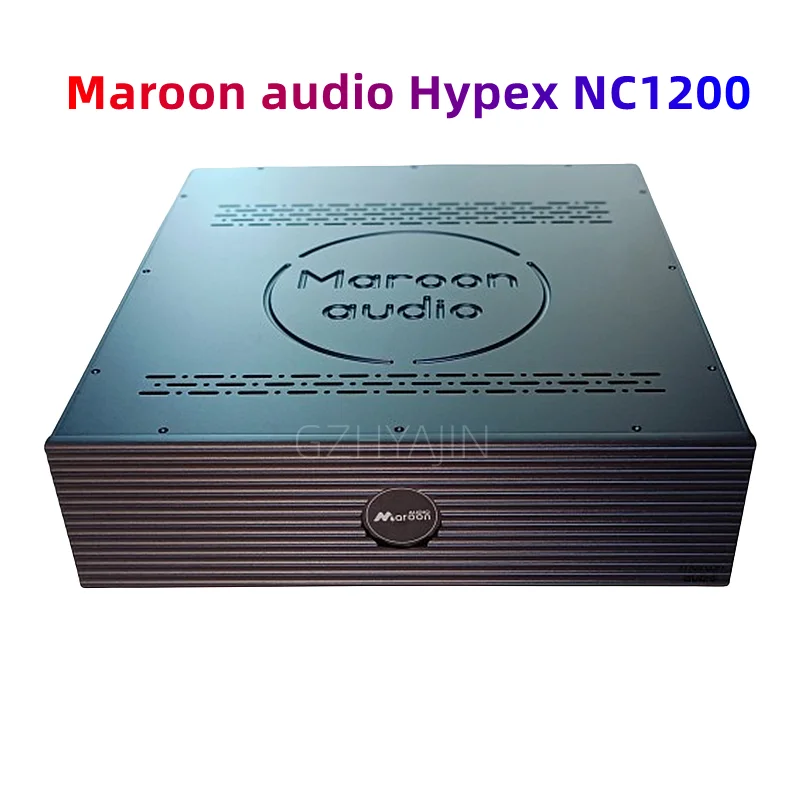 

Темно-бордовый аудио Hypex NC1200 высокомощный двухканальный Hi-Fi кинотеатр класса D