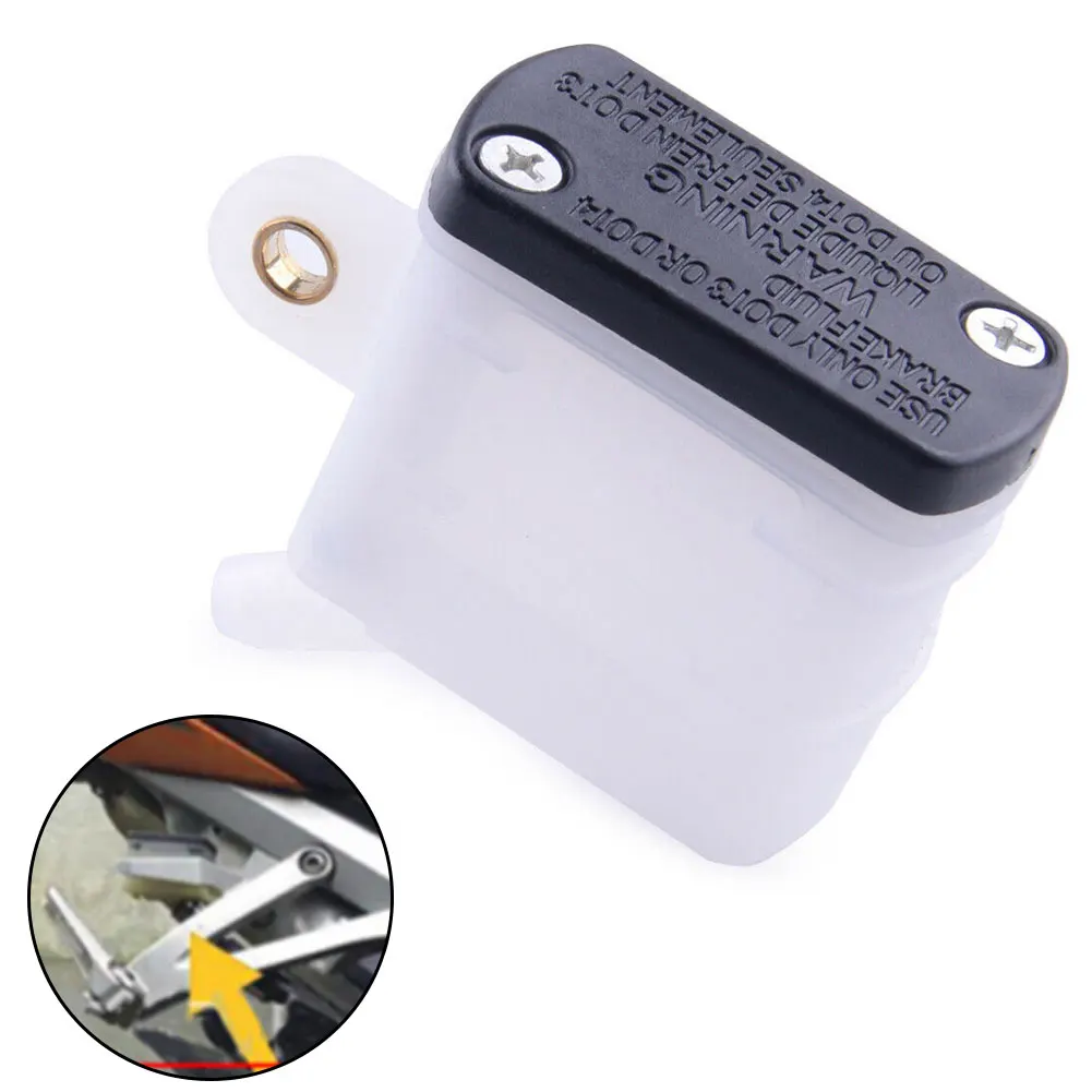 New Rear Brake Master Cylinder Tank Fluid Reservoir Oil Cup Fit For Suzuki ATV Quadracer 250 LT250R Motorcycle Brake Fluid Cup
New Rear Brake Master Cylinder Tank Fluid Reservoir Oil Cup Fit For Suzuki ATV Quadracer 250 LT250R Motorcycle Brake Fluid Cup