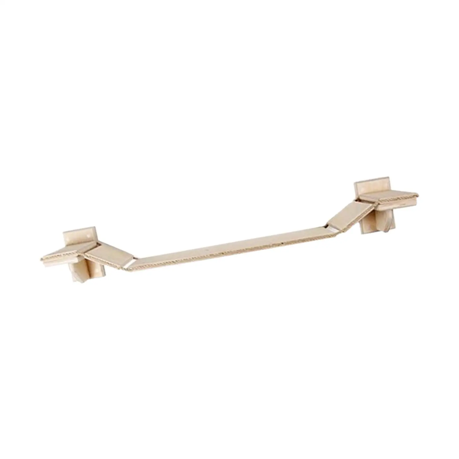 Cat Hammock Wall Mount Climbing Step Shelves Wood Bridges Play and Lounge Toy for Indoor Cats Lounging Playing
Cat Hammock Wall Mount Climbing Step Shelves Wood Bridges Play and Lounge Toy for Indoor Cats Lounging Playing