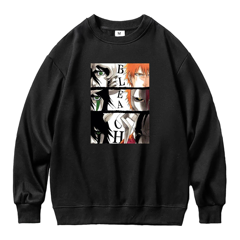 Anime Bleach Hoodies Autumn and Winter Men Hoodie Harajuku Manga Ichigo Kurosaki Kawaii Crew-neck Sweatshirt Male Kawaii Tops
Anime Bleach Hoodies Autumn and Winter Men Hoodie Harajuku Manga Ichigo Kurosaki Kawaii Crew-neck Sweatshirt Male Kawaii Tops
