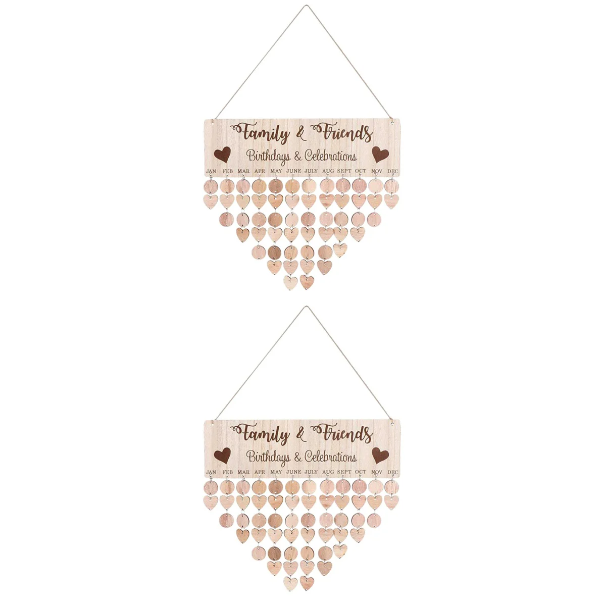 Calendar Birthday Hanging Diy Wall Reminder Plaque Board Wooden Family Sign Date Wood Countdown Tree
Calendar Birthday Hanging Diy Wall Reminder Plaque Board Wooden Family Sign Date Wood Countdown Tree