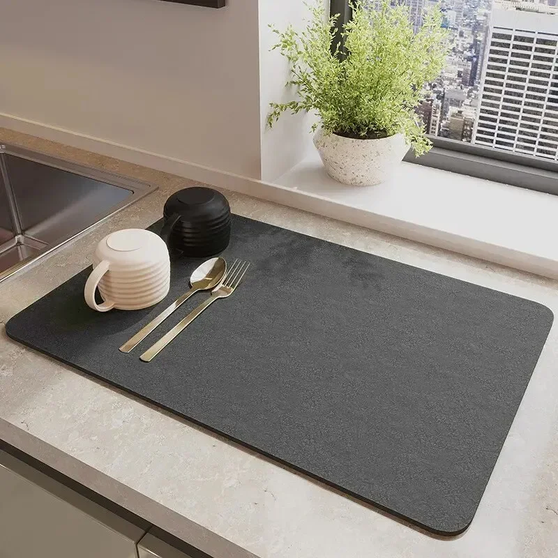 Кухонный коврик из диатомовой грязи A001
Кухонный коврик из диатомовой грязи A001