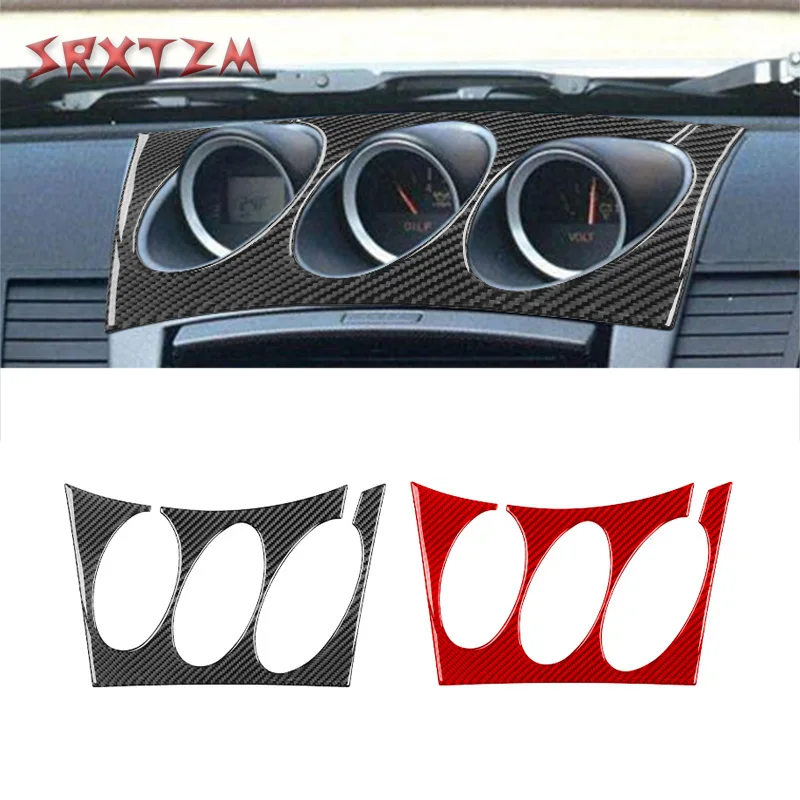 Carbon Fiber Auto Interior Air Conditioning Radio Control Panel Cover Trim Car Styling For Nissan 350Z Z33 2003-2009
Carbon Fiber Auto Interior Air Conditioning Radio Control Panel Cover Trim Car Styling For Nissan 350Z Z33 2003-2009