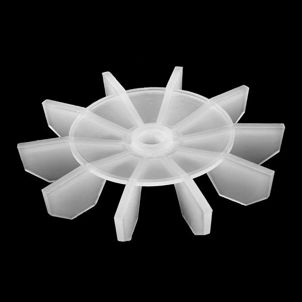 Brand New Durable Portable Air Compressor Fan Blade Outer Diameter 135 Mm/5.3 Inches Shaft Hole 14 Mm/0.6 Inch
Brand New Durable Portable Air Compressor Fan Blade Outer Diameter 135 Mm/5.3 Inches Shaft Hole 14 Mm/0.6 Inch