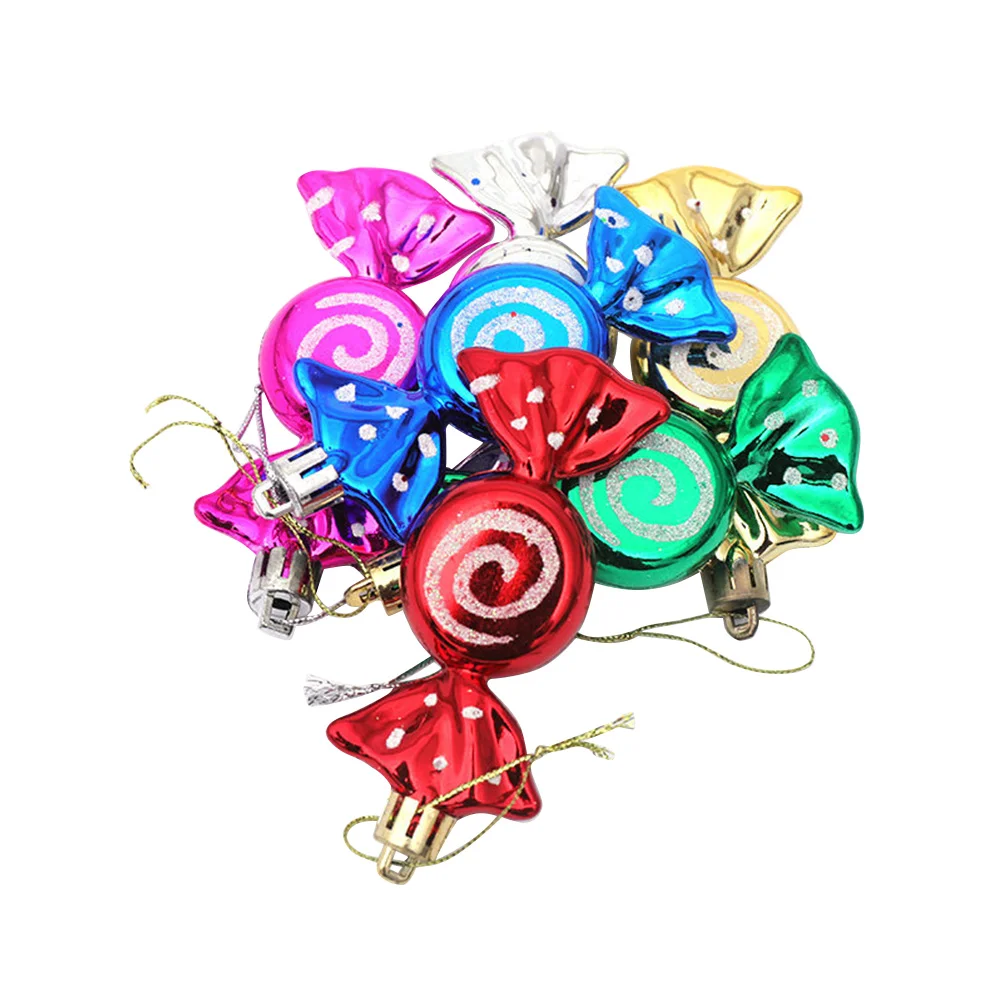 6PCS Christmas Candy Sweets Hanging Decoration Holiday Tree Hanging Decoration for Home Wedding Christmas Birthday Party
6PCS Christmas Candy Sweets Hanging Decoration Holiday Tree Hanging Decoration for Home Wedding Christmas Birthday Party