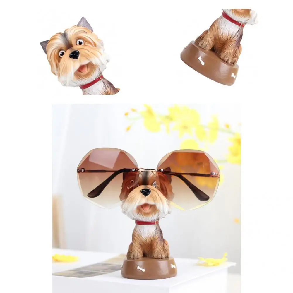 Portable Fashion Cute Little Dog Shaped Glasses Stand Lightweight Spectacle Organizer Soft-touching for Living Room
Portable Fashion Cute Little Dog Shaped Glasses Stand Lightweight Spectacle Organizer Soft-touching for Living Room
