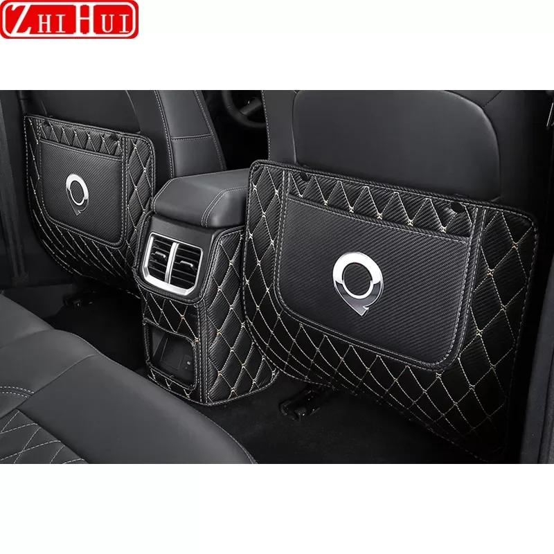 Car Leather Anti Kick Mat Pad Car Anti-kick Protector Mats Seat Back Protector For GWM POER UTE Haval 2020 2021 Accessories
Car Leather Anti Kick Mat Pad Car Anti-kick Protector Mats Seat Back Protector For GWM POER UTE Haval 2020 2021 Accessories