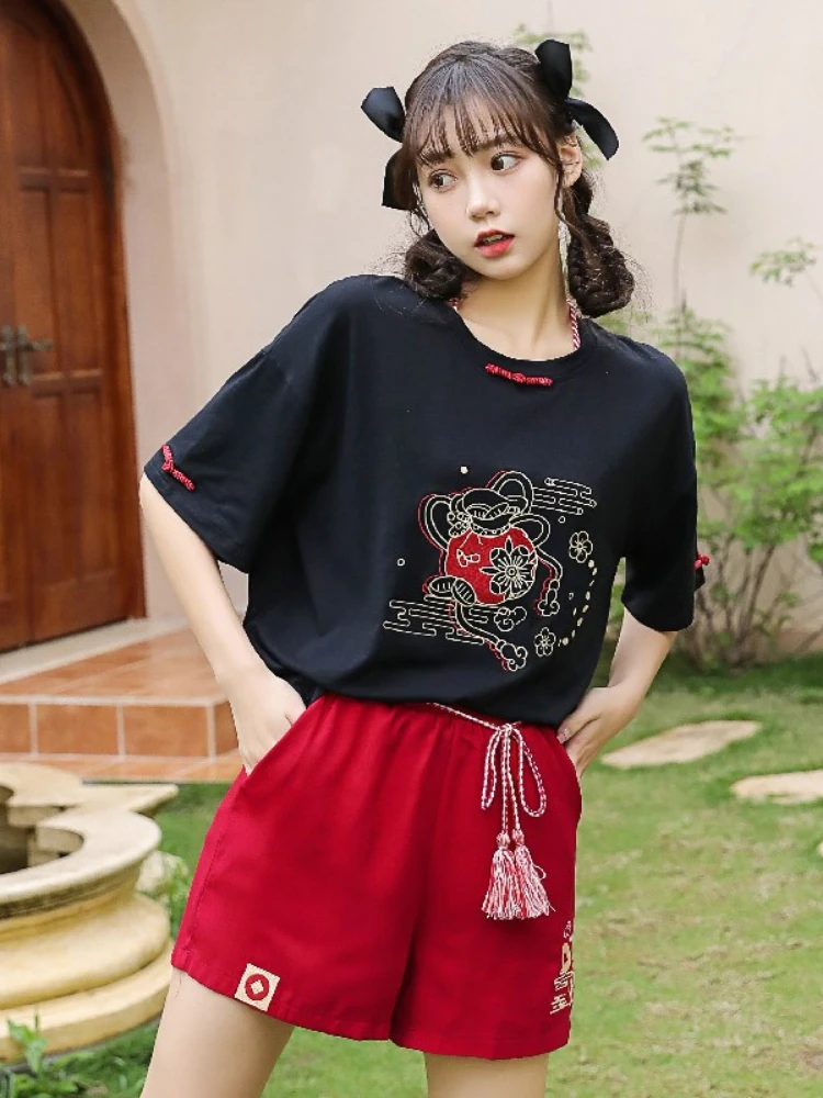 Floral Embroidery Women Cotton Shorts 2022 Summer Chic Ladies Basicshort Pants Kawaii Cute Shorts for Girs Pockets Bottoms
Floral Embroidery Women Cotton Shorts 2022 Summer Chic Ladies Basicshort Pants Kawaii Cute Shorts for Girs Pockets Bottoms