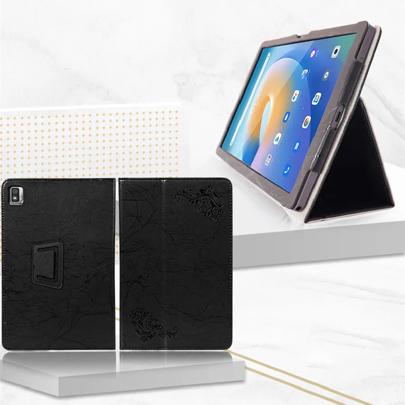 Embossed Funda For FACETEL Q10 Pro Q10Pro 10.1" Android 11 Tablet PC Magnetic Cover Case with Hand Strap
Embossed Funda For FACETEL Q10 Pro Q10Pro 10.1" Android 11 Tablet PC Magnetic Cover Case with Hand Strap
