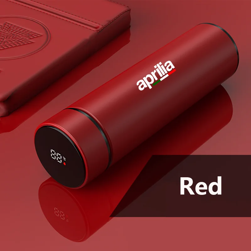 500ml Intelligent Car Thermos Cup Tea Coffee Vacuum Flask Temperature Display Smart Water Bottle for Aprilia RSV4 RS660 Tuono RS
500ml Intelligent Car Thermos Cup Tea Coffee Vacuum Flask Temperature Display Smart Water Bottle for Aprilia RSV4 RS660 Tuono RS