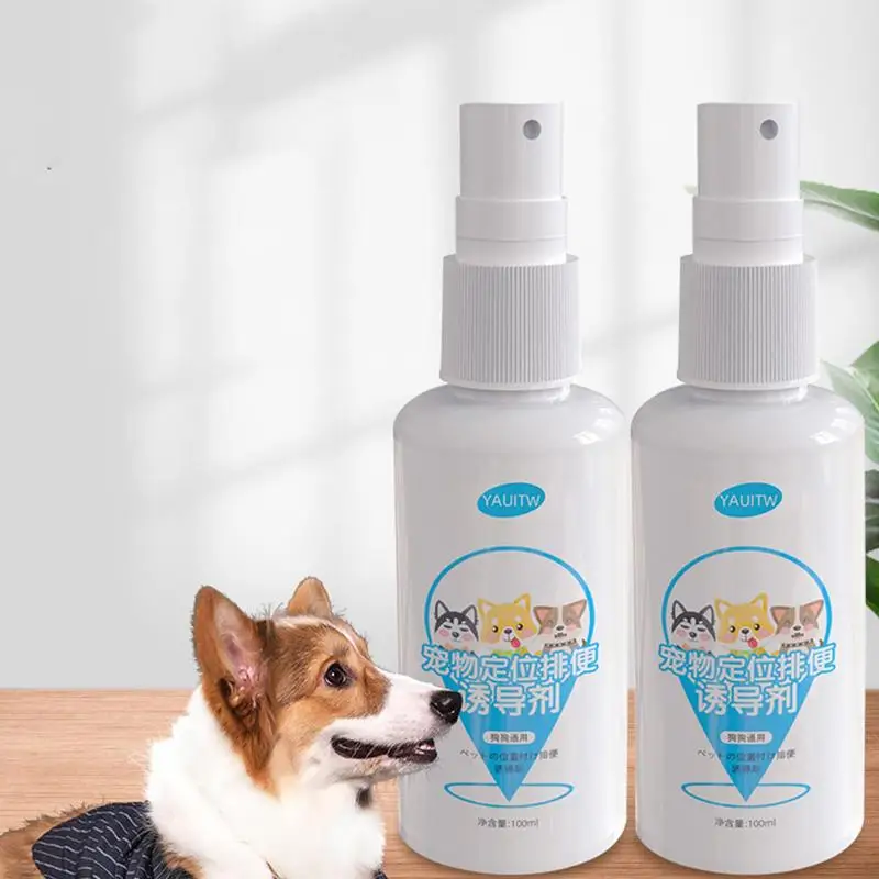 Pet Potty Training Spray Attractive Puppy Training Spray Dog Portable Pee Attractant Spray For Dogs And Cats Pet Supplies
Pet Potty Training Spray Attractive Puppy Training Spray Dog Portable Pee Attractant Spray For Dogs And Cats Pet Supplies