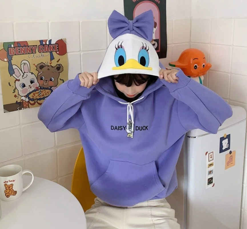 Kawaii Duck Cartoon Jumper Clothes Aesthetic Long Sleeve Pullover Tops Embroidery Fashion Plush Vintage Autumn Women Sweatshirts
Kawaii Duck Cartoon Jumper Clothes Aesthetic Long Sleeve Pullover Tops Embroidery Fashion Plush Vintage Autumn Women Sweatshirts