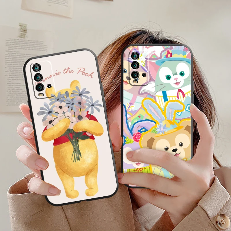 Disney Winnie Phone Case For Xiaomi Redmi 9 9T 9AT 9A 9C Note 9 Pro MAX 5G 9T 9S 10S 10 Pro MAX 10T 5G Original Black Back
Disney Winnie Phone Case For Xiaomi Redmi 9 9T 9AT 9A 9C Note 9 Pro MAX 5G 9T 9S 10S 10 Pro MAX 10T 5G Original Black Back