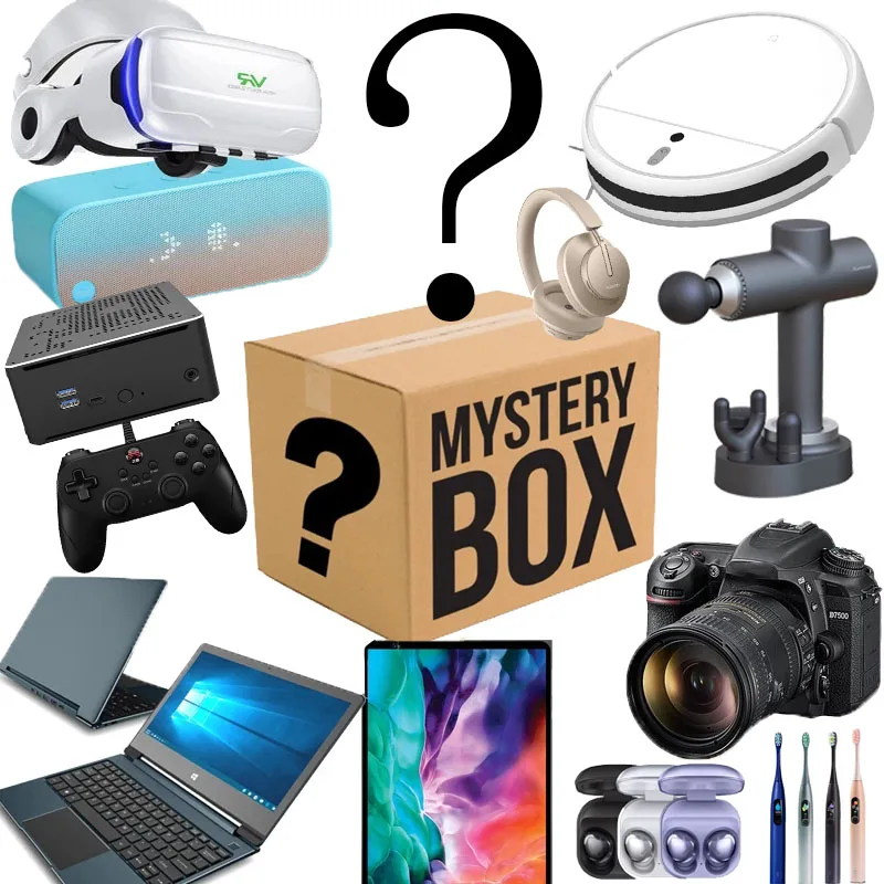 Such As Drones, Smart Watches, Digital Cameras ,Everything is Lucky Mystery Boxes Digital Electronic,There is A Chance to Open:
Such As Drones, Smart Watches, Digital Cameras ,Everything is Lucky Mystery Boxes Digital Electronic,There is A Chance to Open: