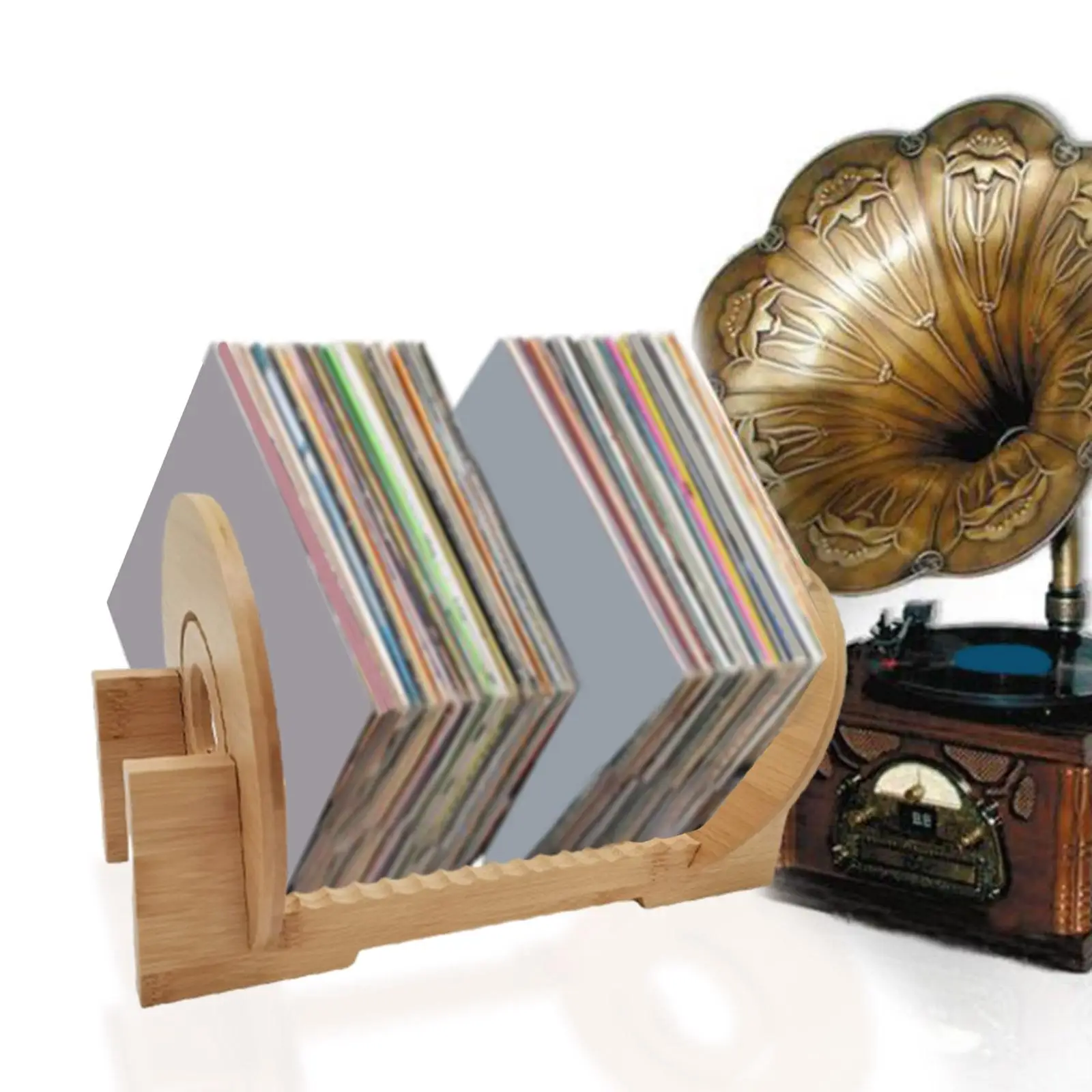Organizer Quality Eco Friendly Bamboo Portable Modern Music Storage Rack Storage Holder CD Tape Rack
Organizer Quality Eco Friendly Bamboo Portable Modern Music Storage Rack Storage Holder CD Tape Rack