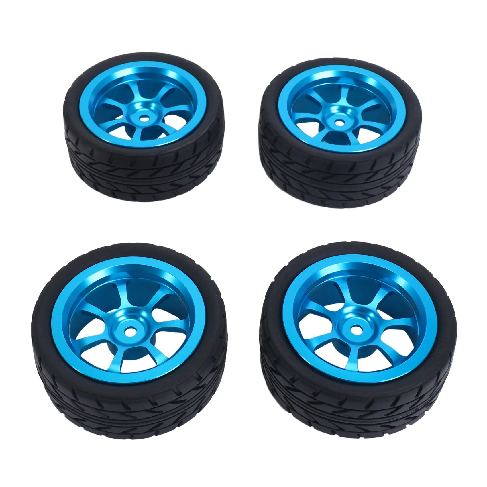 65mm Metal Wheel Rim + High Grip Rubber Tires Tyres for 144001 A959 A959-B 124019 124018 RC Car Parts,Blue
65mm Metal Wheel Rim + High Grip Rubber Tires Tyres for 144001 A959 A959-B 124019 124018 RC Car Parts,Blue
