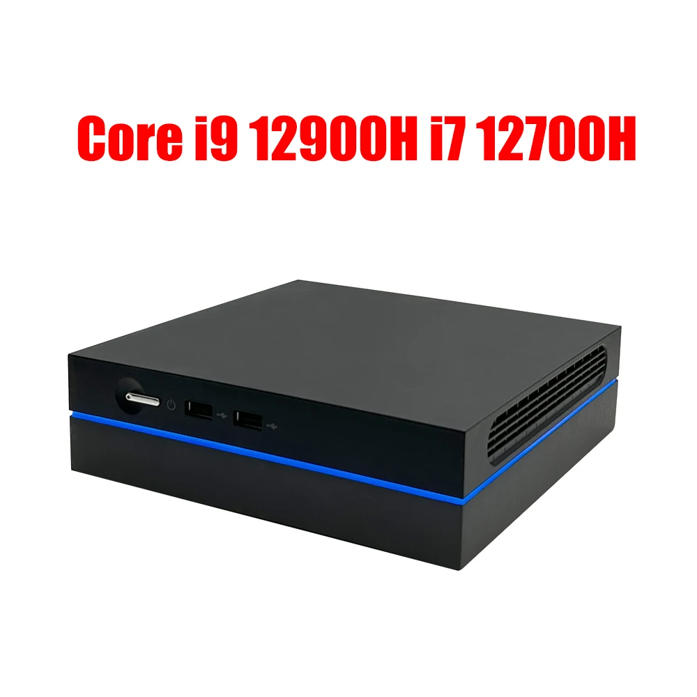 Игровой мини-ПК i9 12900H i7 12700H NVIDIA RTX3060 6G Thunderbolt 4 2 * DDR4 NVMe настольный компьютер Windows 11 8K