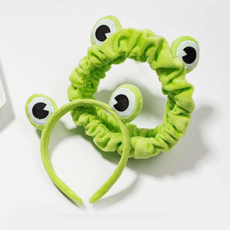 Adult Kids Wash Face Makeup Headband Lovely for FROG Eyes Elastic Stretchy Hair Hoop Soft Plush Wrapped Bandana Photo Pr
Adult Kids Wash Face Makeup Headband Lovely for FROG Eyes Elastic Stretchy Hair Hoop Soft Plush Wrapped Bandana Photo Pr