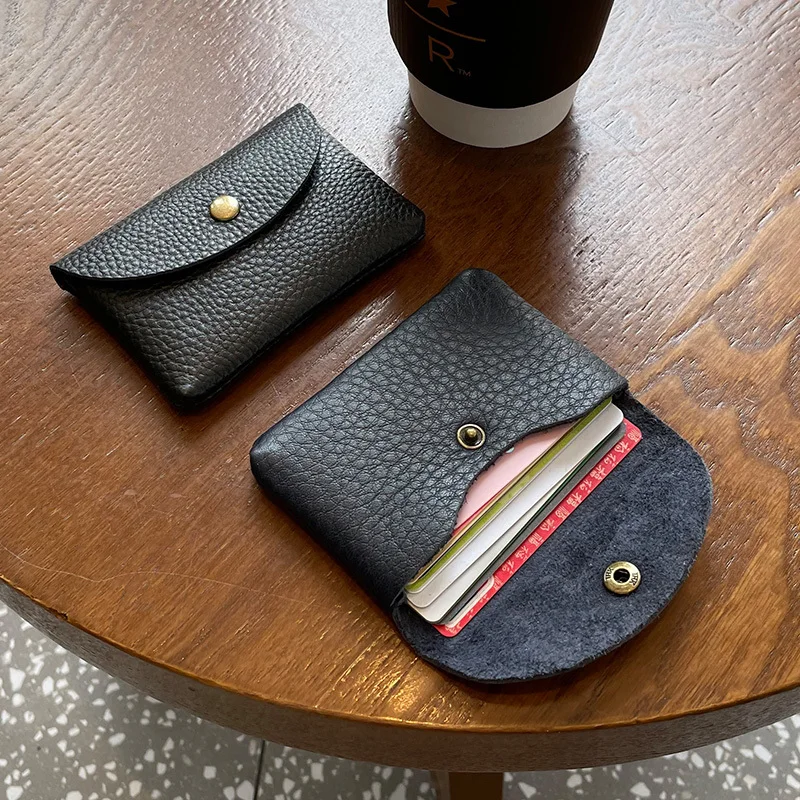 Cowhide Simple Drop Genuine Name Shipping Coin Mini Large Leather Purse Bag Capacity Envelope Bag Women Buckle Card Print Change
Cowhide Simple Drop Genuine Name Shipping Coin Mini Large Leather Purse Bag Capacity Envelope Bag Women Buckle Card Print Change