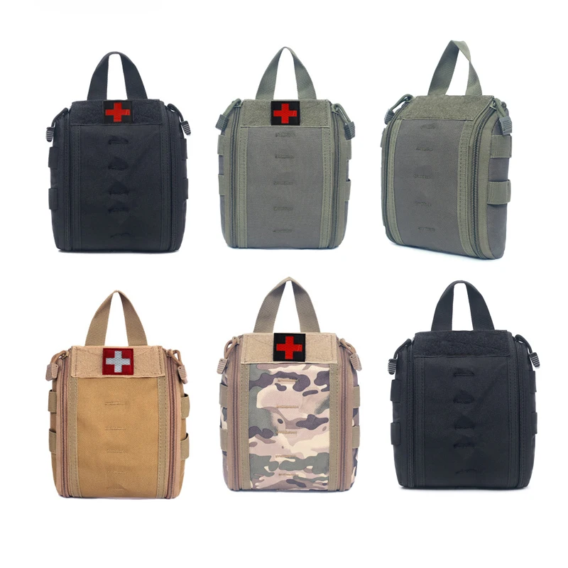 Survival First-aid Kit Container Travel Polyester Waterproof Tactical Waist Pack Outdoor Climbing Camping Equipment Safe Bags
Survival First-aid Kit Container Travel Polyester Waterproof Tactical Waist Pack Outdoor Climbing Camping Equipment Safe Bags