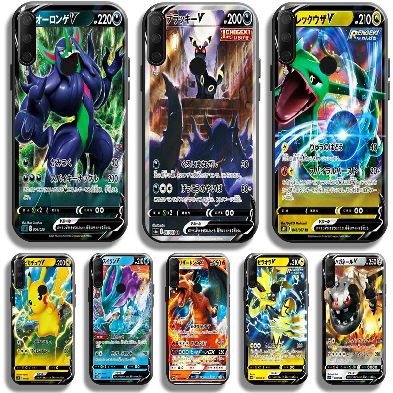 Pokemon Cards Pikachu Phone Case For Huawei Honor 9X 8X 7X Pro For Honor 10X Lite Case Coque Carcasa Liquid Silicon TPU Funda
Pokemon Cards Pikachu Phone Case For Huawei Honor 9X 8X 7X Pro For Honor 10X Lite Case Coque Carcasa Liquid Silicon TPU Funda