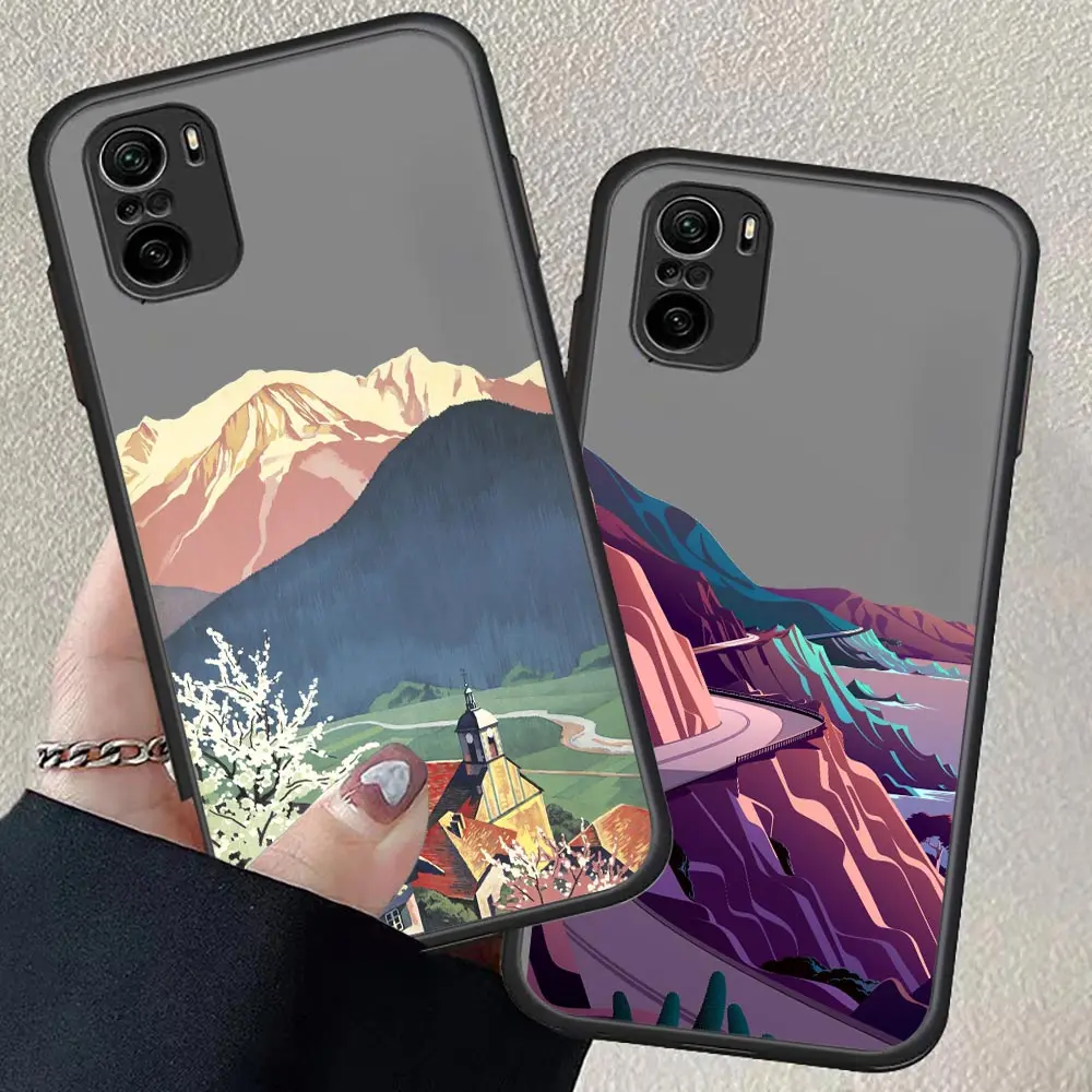 Art Hand Scenery Mountain Vehicle Matte For Redmi K40 Case For Redmi K40 K30 K20 10 10C 10X 9T 9C 9A 9 8A 8 7 A 6 Pro Plus Cover
Art Hand Scenery Mountain Vehicle Matte For Redmi K40 Case For Redmi K40 K30 K20 10 10C 10X 9T 9C 9A 9 8A 8 7 A 6 Pro Plus Cover