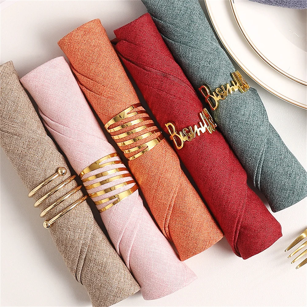 12/PCS Bismillah letter napkin ring European style metal napkin ring hotel table towel buckle spot free shipping
12/PCS Bismillah letter napkin ring European style metal napkin ring hotel table towel buckle spot free shipping