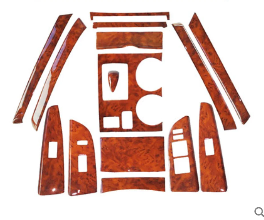 for 09/10/11/12/13 14 old Toyota Highlander mahogany interior modification gear shift central control sequins 
for 09/10/11/12/13 14 old Toyota Highlander mahogany interior modification gear shift central control sequins