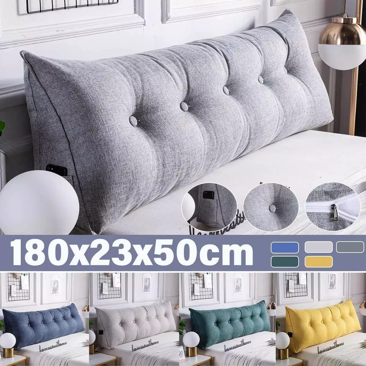 180*23*50 см поясная подушка для дивана большая подушка для спинки для кровати длинный треугольный подголовник наволочка татами Подушка Соврем...
180*23*50 см поясная подушка для дивана большая подушка для спинки для кровати длинный треугольный подголовник наволочка татами Подушка Соврем...
