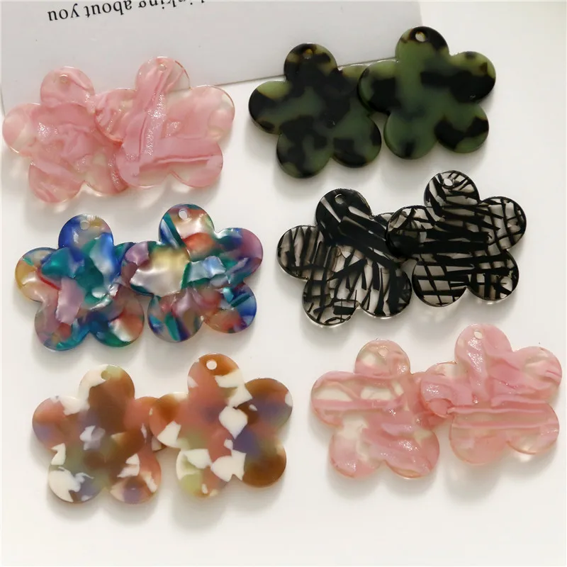 New arrived 40pcs/lot 30mm color pattern print cartoon flowers shape acrylic florals beads diy jewelry earring pendant accessory
New arrived 40pcs/lot 30mm color pattern print cartoon flowers shape acrylic florals beads diy jewelry earring pendant accessory