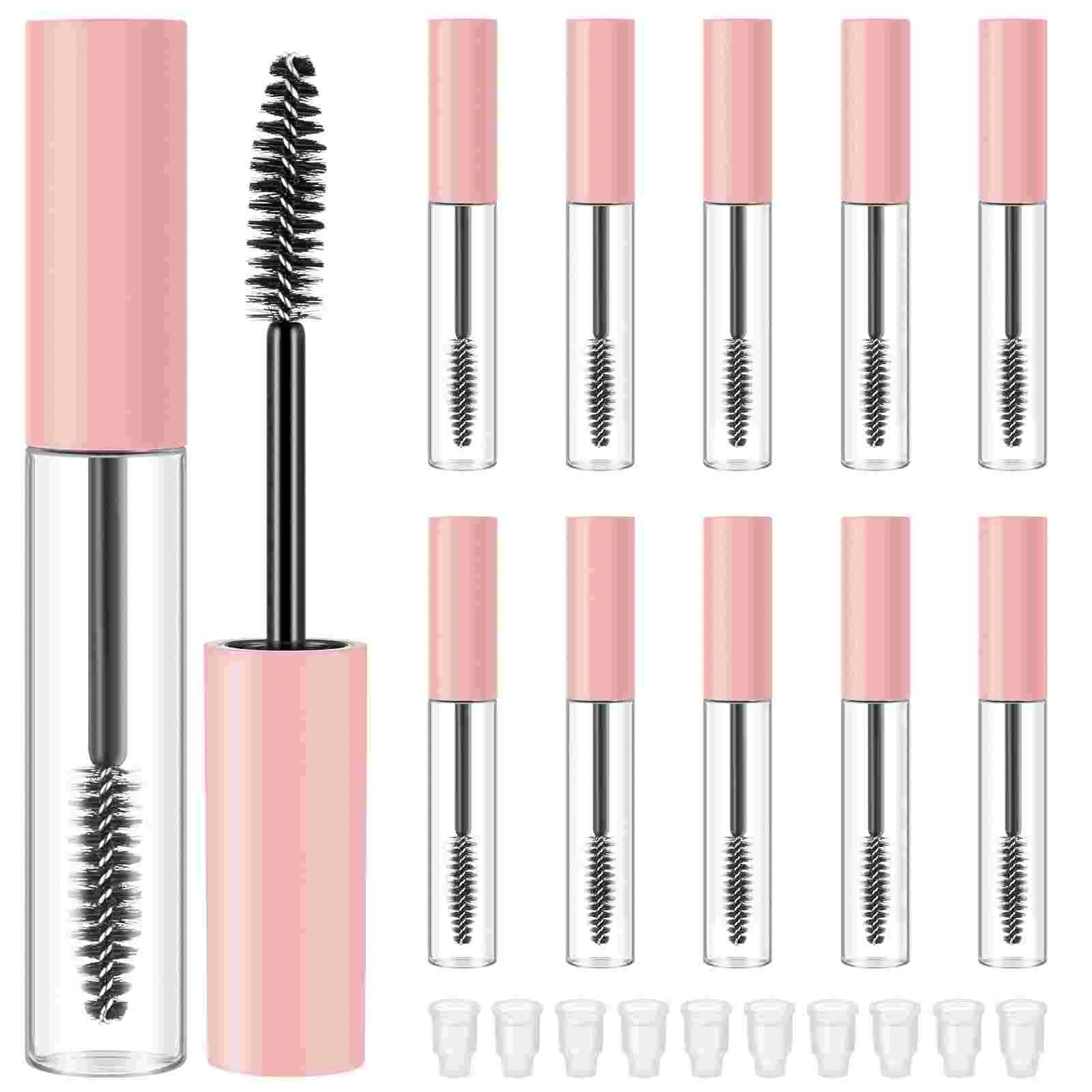 10PCS Castor Oil for Eyelashes and Eyebrows Empty Mascara and Wand Mascara Tubes with Wands Empty Mascara Bottles Empty
10PCS Castor Oil for Eyelashes and Eyebrows Empty Mascara and Wand Mascara Tubes with Wands Empty Mascara Bottles Empty
