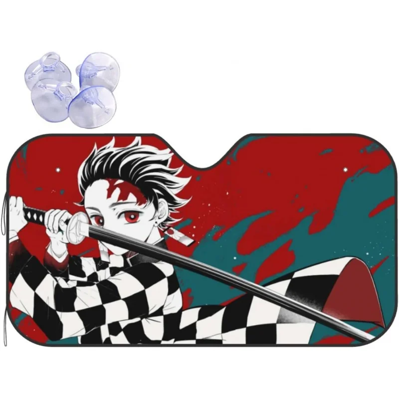 Tanjilang Anime Demon Windshield Sun Shade Funny Cute Windshield Sun Shade Keep Your Vehicle Cool Windshield Sun Shade
Tanjilang Anime Demon Windshield Sun Shade Funny Cute Windshield Sun Shade Keep Your Vehicle Cool Windshield Sun Shade