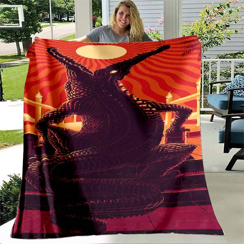 Crocodile Blanket Microplush Flannel Fleece Throws Blanket for Bed Sofa Couch Bedroom Decor Bedding Birthday Gifts Idea for Boys
Crocodile Blanket Microplush Flannel Fleece Throws Blanket for Bed Sofa Couch Bedroom Decor Bedding Birthday Gifts Idea for Boys