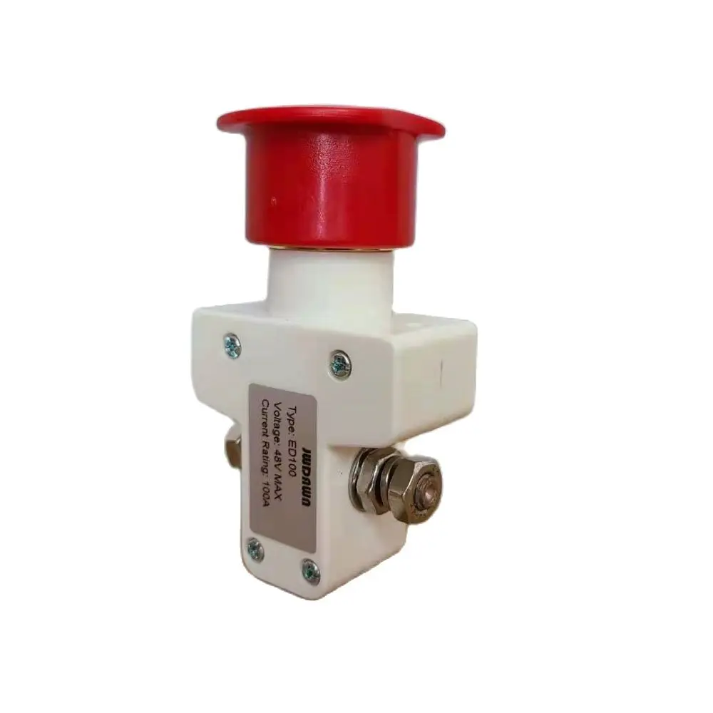 Кнопка аварийной помощи ED100 100A 1114- 540000 -00 EP Noblelift Forkift Выключатель аварийной остановки Гольф-кара Вкл. Выкл.
Кнопка аварийной помощи ED100 100A 1114- 540000 -00 EP Noblelift Forkift Выключатель аварийной остановки Гольф-кара Вкл. Выкл.