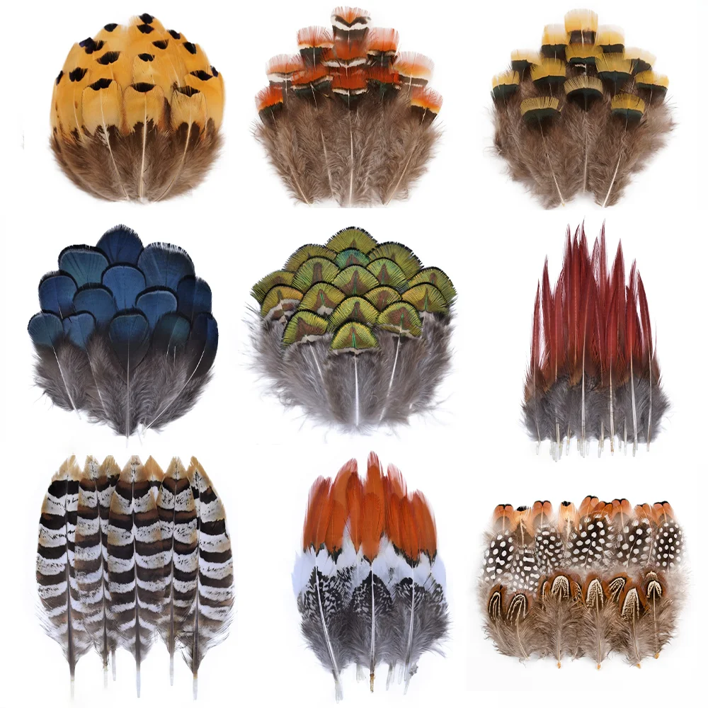 Wholesale Natural Peacock Pheasant Feathers for Crafts Jewelry Making Accessorie Wedding Decoration Dream Catcher Plumes 50Pcs
Wholesale Natural Peacock Pheasant Feathers for Crafts Jewelry Making Accessorie Wedding Decoration Dream Catcher Plumes 50Pcs