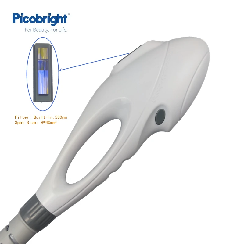 Wave 530nm Built-in Filter IPL Sapphire Crystal Light-guide handle Accessory OPT SHR for laser Hair Removal Skin Rejuvenation
Wave 530nm Built-in Filter IPL Sapphire Crystal Light-guide handle Accessory OPT SHR for laser Hair Removal Skin Rejuvenation