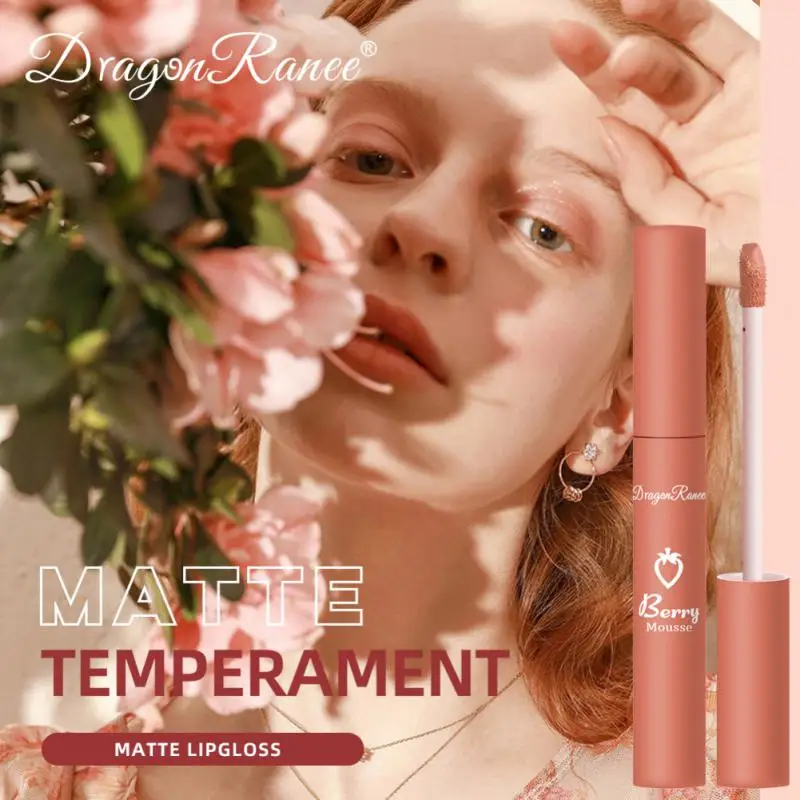 Waterproof Velvet Matte Nude Lip Gloss Sexy Long Lasting Non-stick Cup Nude Red Liquid Lipstick Make-up For Women Korea Cosmetic
Waterproof Velvet Matte Nude Lip Gloss Sexy Long Lasting Non-stick Cup Nude Red Liquid Lipstick Make-up For Women Korea Cosmetic