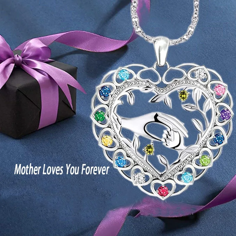 Hot Sale New 2022 Ladies Heart Colored Zircon Pendant Necklace for Women Girl Birthday Holiday Gift
Hot Sale New 2022 Ladies Heart Colored Zircon Pendant Necklace for Women Girl Birthday Holiday Gift