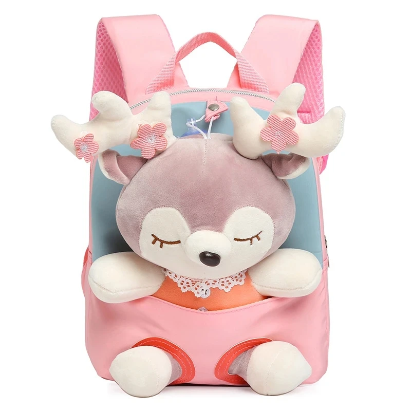 Cute Unicorn Student School Backpack Girl Cartoon Mini Fur Schoolbag Kidergarten Doll Plush Bag Toy Doll Backpack Children Gift
Cute Unicorn Student School Backpack Girl Cartoon Mini Fur Schoolbag Kidergarten Doll Plush Bag Toy Doll Backpack Children Gift