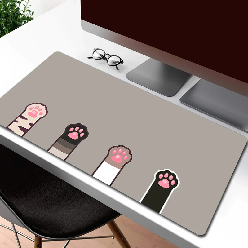 Gaming Mousepad Kawaii Cat Paw Non-Slip Mouse Pad Cute Otaku Game Large Mouse Mat Rubber Big Art Computer Gamer Keyboard Pad XXL
Gaming Mousepad Kawaii Cat Paw Non-Slip Mouse Pad Cute Otaku Game Large Mouse Mat Rubber Big Art Computer Gamer Keyboard Pad XXL